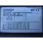 15 KW 980 RPM Siemens IE3 B3 As 48 mm. NEW.
